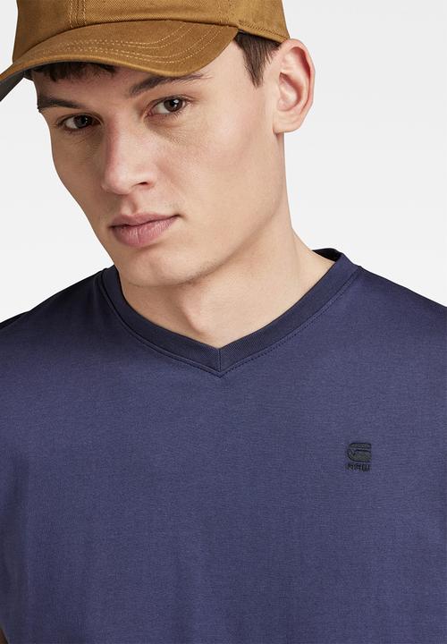 G-STAR - Base-s v t s\s Compact jersey o  - sartho blue