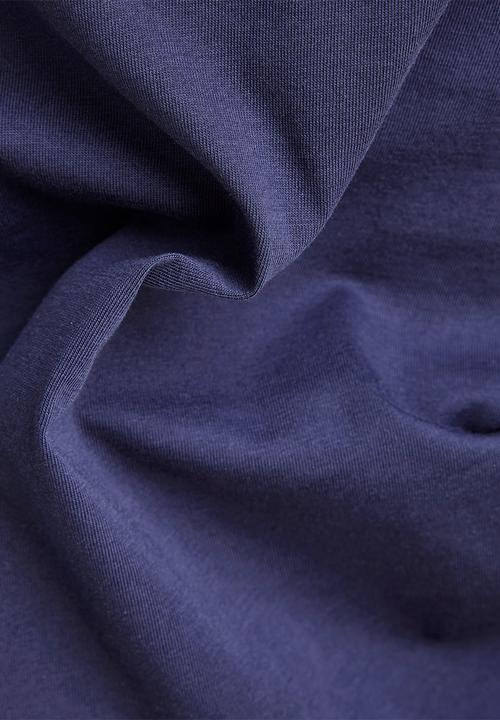 G-STAR - Base-s v t s\s Compact jersey o  - sartho blue