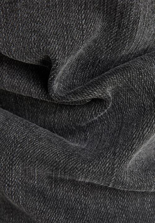 G-STAR - Strace Straight Jeans Wmn - Worn In Black Moon