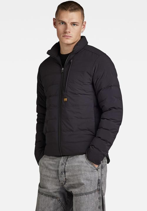 G-STAR - Foundation liner jkt Zone stretch lite wr  - dk black
