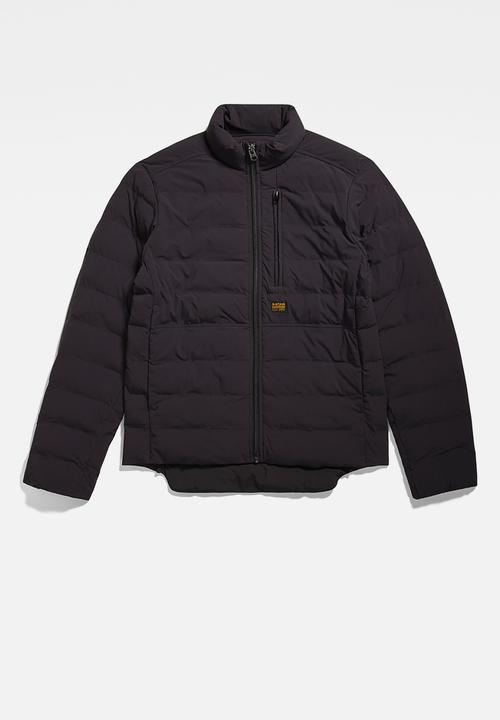 G-STAR - Foundation liner jkt Zone stretch lite wr  - dk black