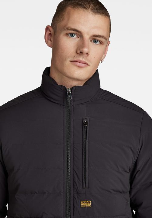G-STAR - Foundation liner jkt Zone stretch lite wr  - dk black