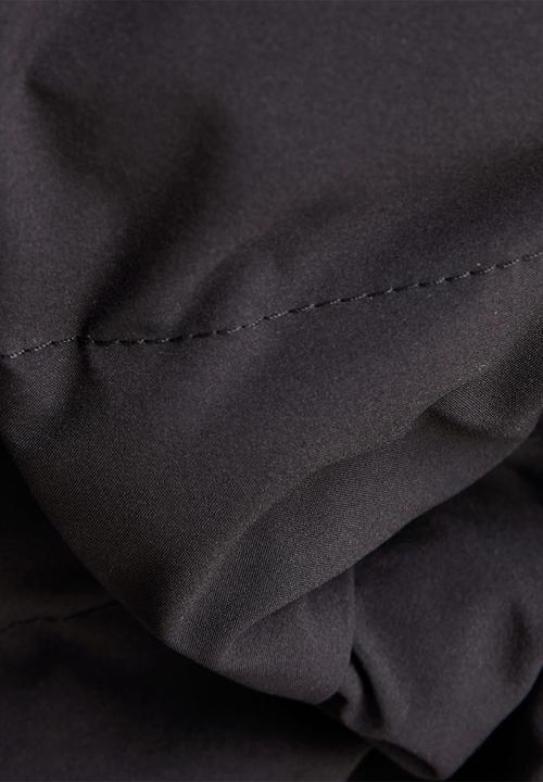 G-STAR - Foundation liner jkt Zone stretch lite wr  - dk black