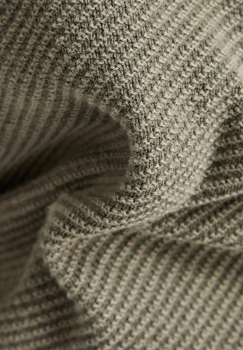 G-STAR - Moss skipper knit Neptune knit o rfd  - shamrock gd