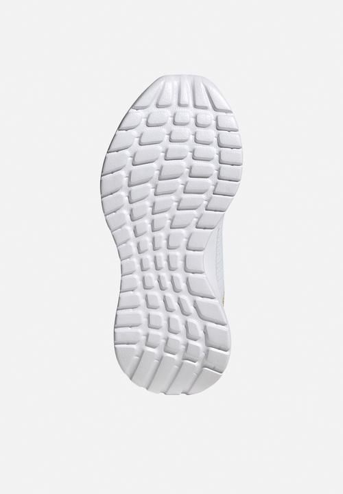 adidas Performance - Tensaur Run 2.0 K - Ftwr White/Gold Met./Better Scarlet