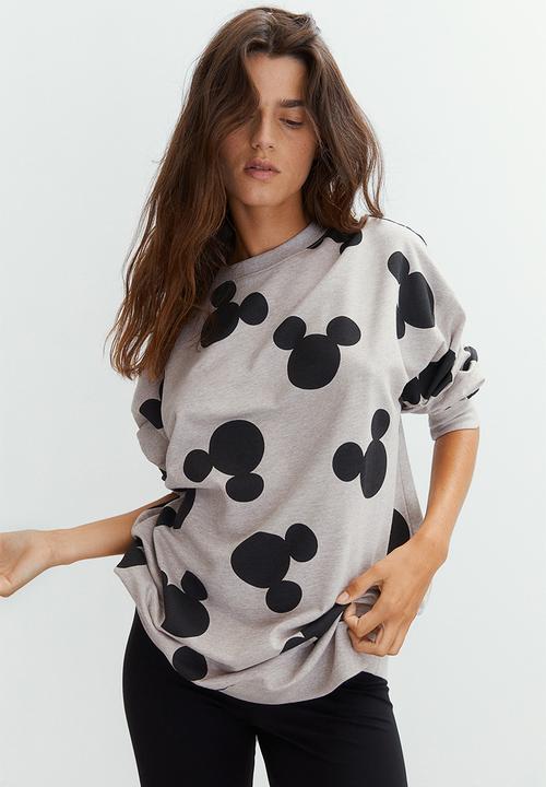 H&M - Printed pyjamas - beige mickey mouse