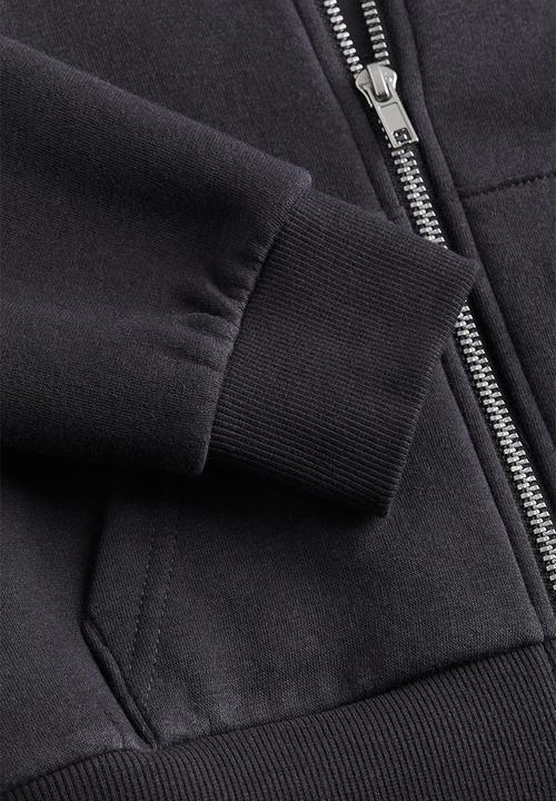 H&M - Zip-through hoodie - grey