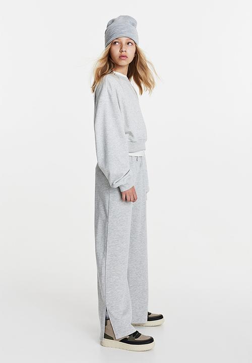 H&M - Wide joggers - grey