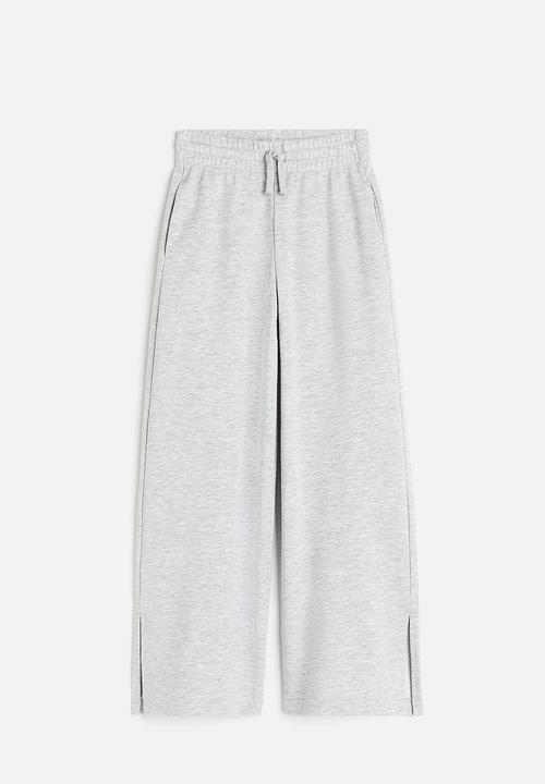 H&M - Wide joggers - grey