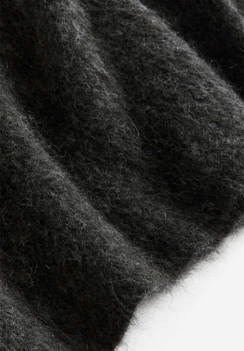 H&M - Oversized mohair-blend jumper - grey