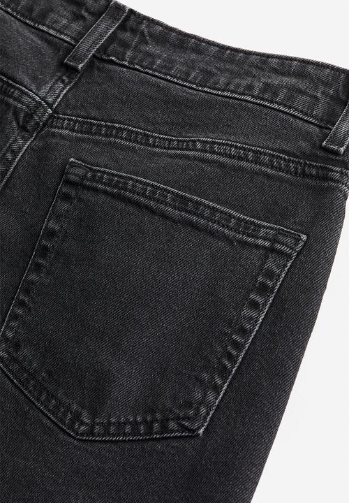 H&M - Straight regular jeans - black