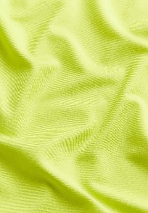 H&M - Turtleneck top - yellow