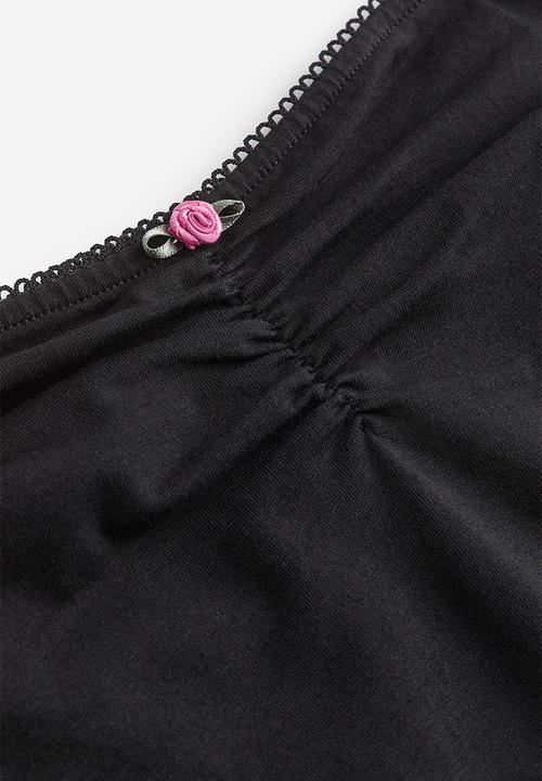 H&M - Cotton tube top - black