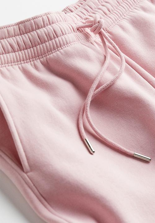 H&M - Cotton-blend sweatpants - pink