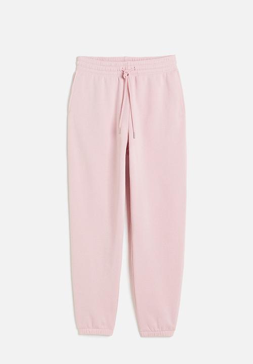 H&M - Cotton-blend sweatpants - pink