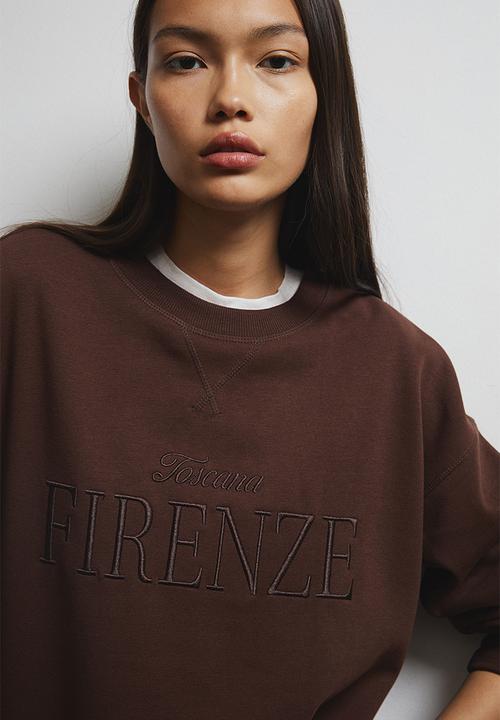 H&M - Sweatshirt - brown