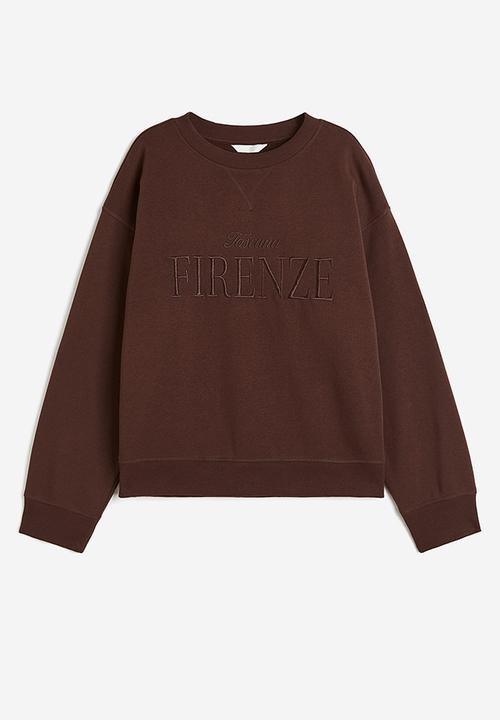 H&M - Sweatshirt - brown