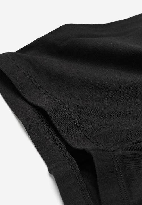 H&M - Cotton leggings - black