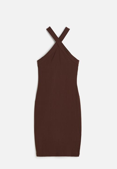 H&M - Bodycon dress - brown