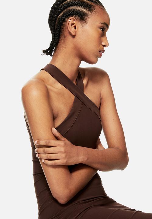 H&M - Bodycon dress - brown