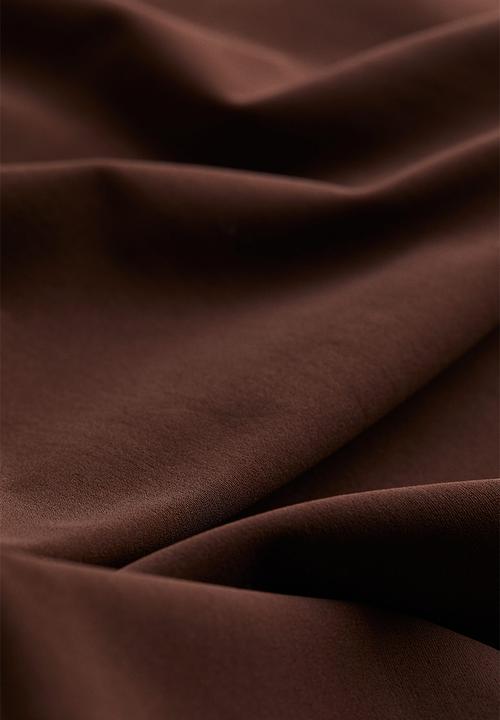 H&M - Bodycon dress - brown
