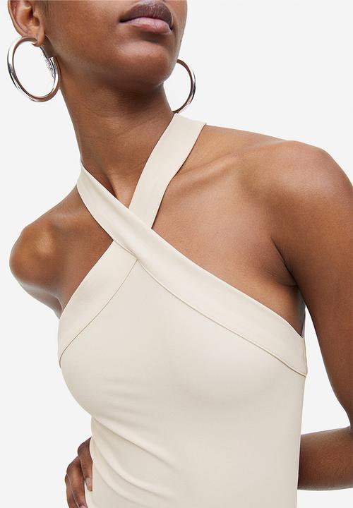 H&M - Bodycon dress - beige