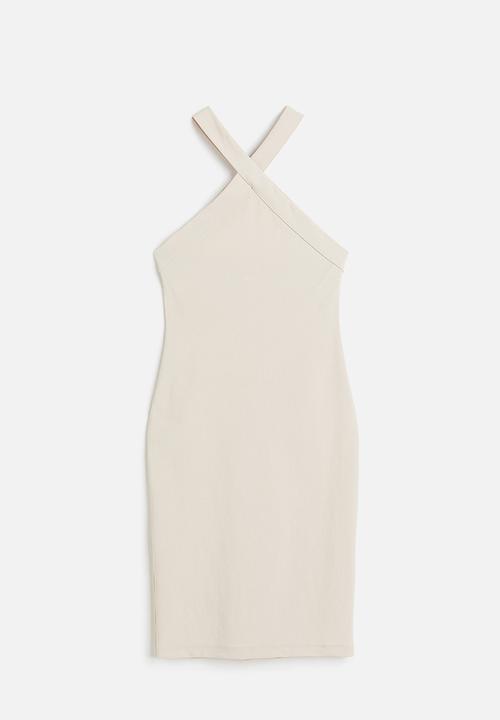 H&M - Bodycon dress - beige