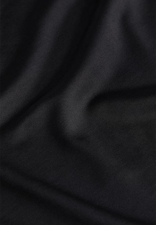 H&M - Jersey skirt - black