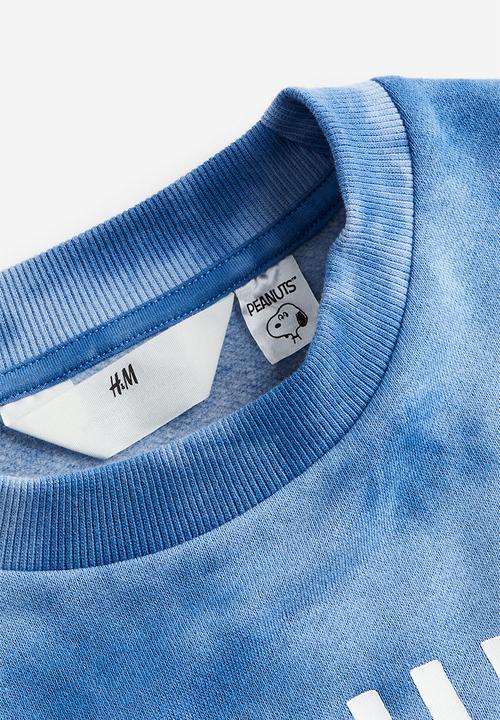 H&M - Printed sweatshirt - blue multi