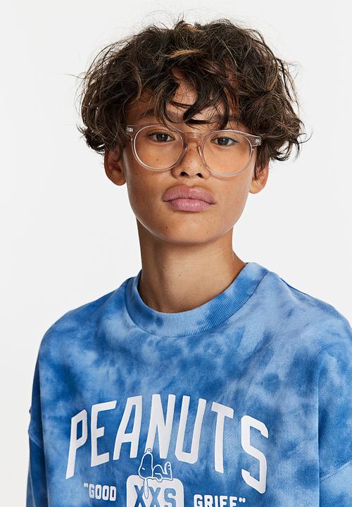 H&M - Printed sweatshirt - blue multi