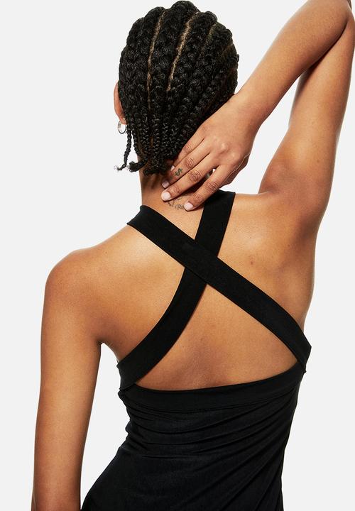 H&M - Bodycon dress - black