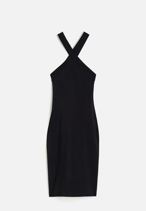 H&M - Bodycon dress - black