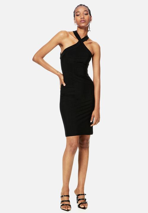 H&M - Bodycon dress - black