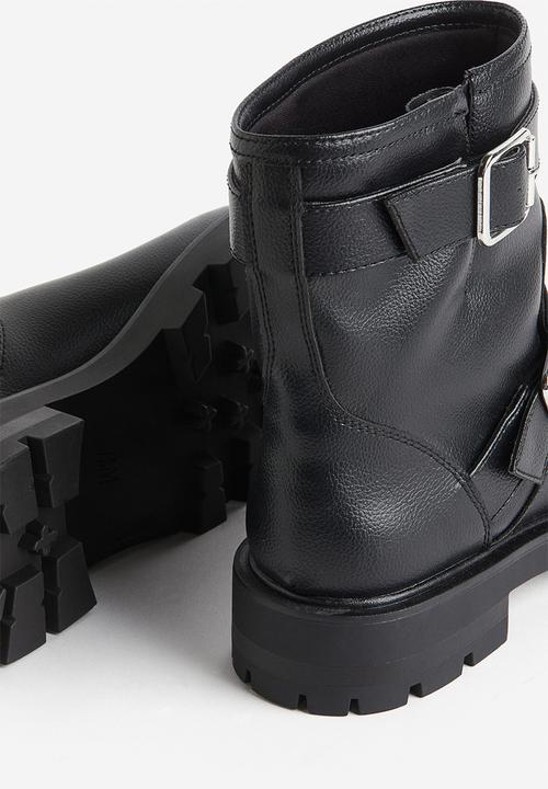 H&M - Chunky boots - black