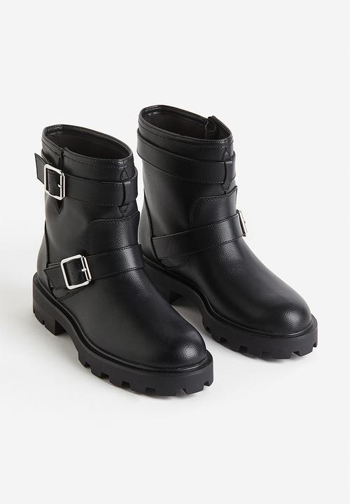 H&M - Chunky boots - black