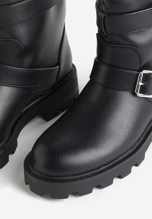 H&M - Chunky boots - black