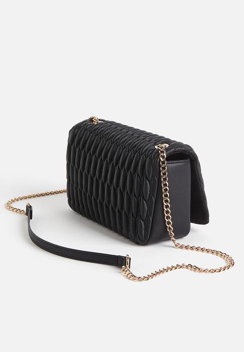 H&M - Quilted shoulder bag - black