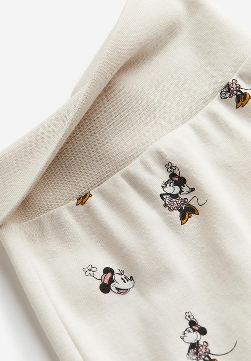 H&M - 3-piece jersey set - white multi