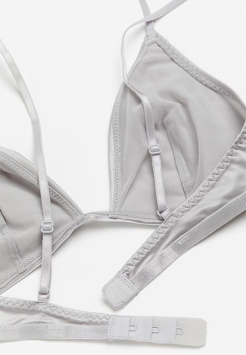H&M - Soft bra - grey