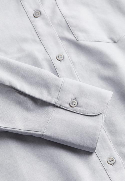 H&M - Oxford shirt - grey