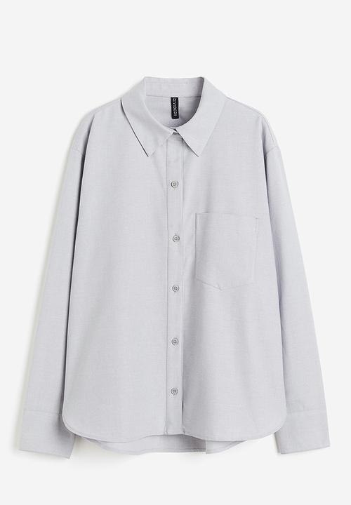 H&M - Oxford shirt - grey