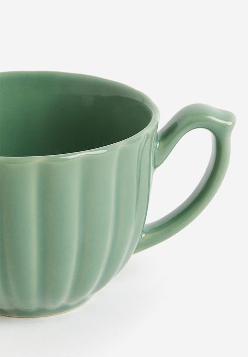 H&M - Porcelain cup - green