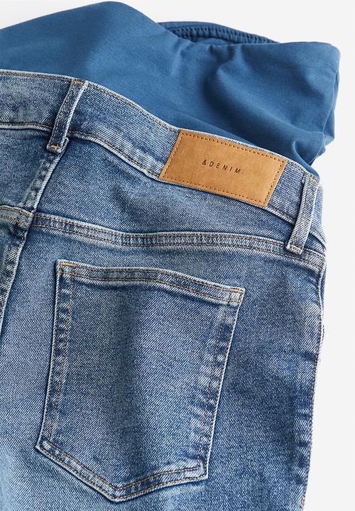 H&M - Mama slim ankle jeans - denim blue