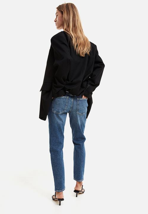 H&M - Mama slim ankle jeans - denim blue