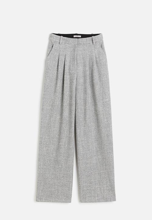 H&M - Wide trousers - grey
