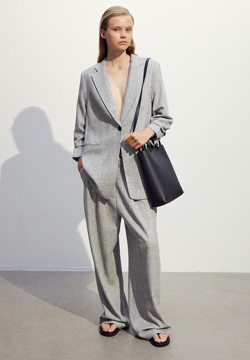 H&M - Wide trousers - grey