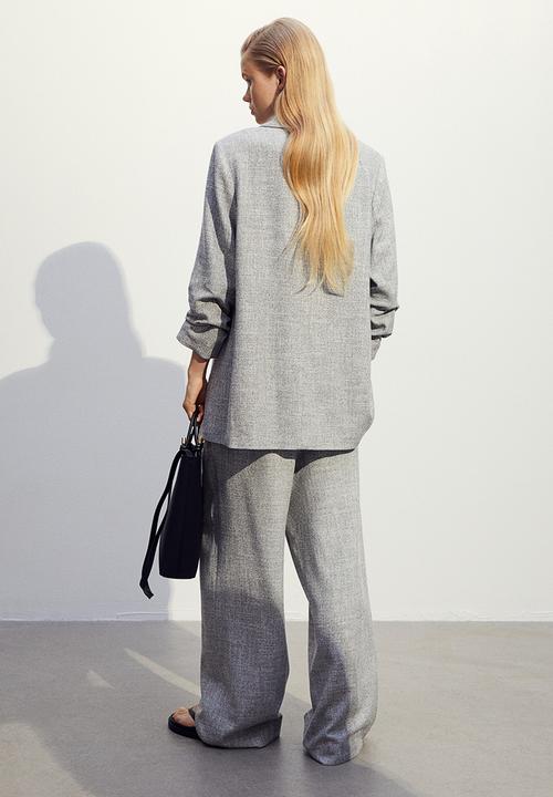 H&M - Wide trousers - grey