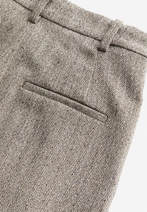 H&M - Wide trousers - Greige
