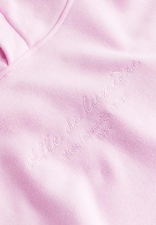 H&M - Hoodie - light pink