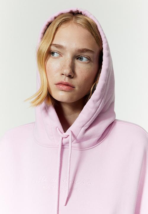 H&M - Hoodie - light pink